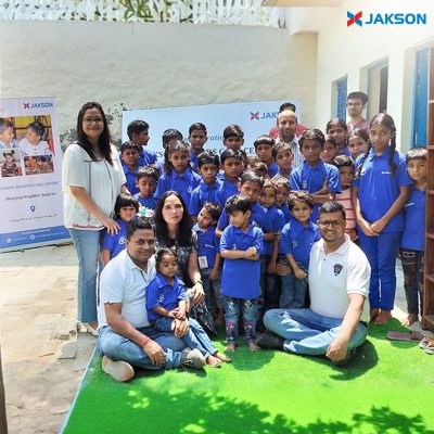 Building Brighter Futures with Jakson AbhiKIDS 5