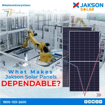Buy High Quality Solar Modules Made in India by Jakson 1