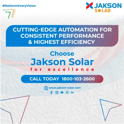 Buy High Quality Solar Modules Made in India by Jakson 5