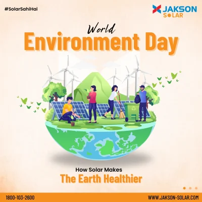 Celebrate Sustainability with Jakson Solar Solutions 1