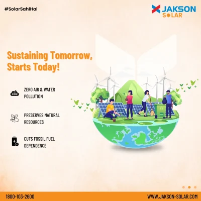Celebrate Sustainability with Jakson Solar Solutions 2