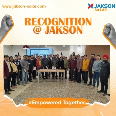 Celebrating Our People The Driving Force Behind Jakson Solar’s Success