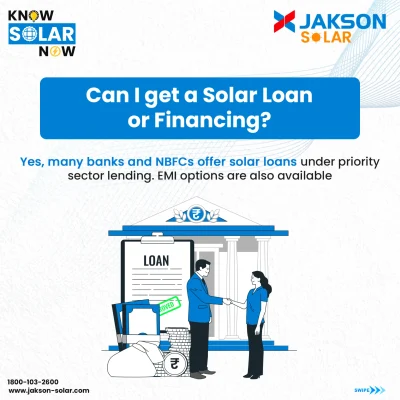 Clear Solar FAQs by Jakson Solar for Smarter Decisions 3
