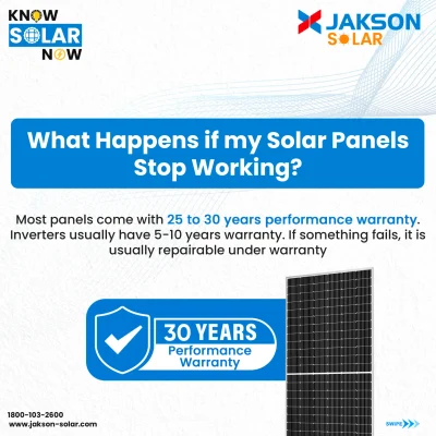 Clear Solar FAQs by Jakson Solar for Smarter Decisions 6