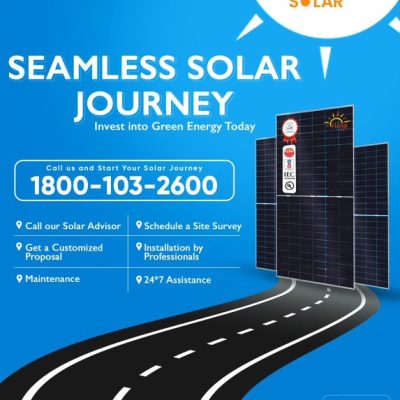 Every solar path leads to a brighter, greener future