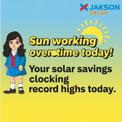 Extra Sun, Extra Savings Switch to Solar Today 5