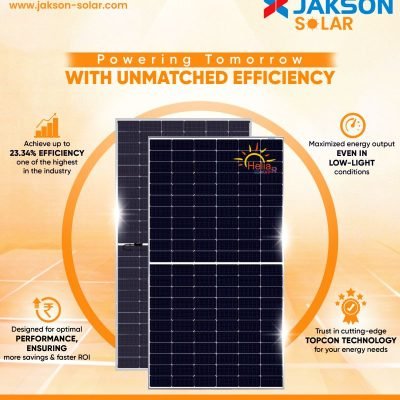 Harness the Power of Tomorrow with Jakson Solar Modules