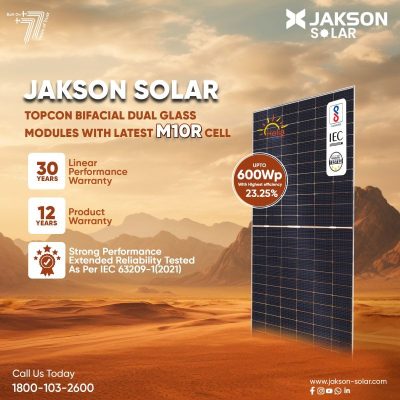 High Efficiency M10R Solar Modules Jakson Solar