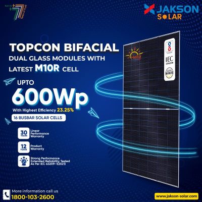 High Efficiency M10R Solar Panels by Jakson Solar