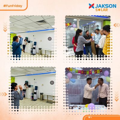 Jakson Solar Celebrates Team Bonding Fridays! 2