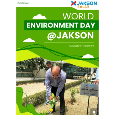 Jakson Solar Modules for Sustainable Tomorrow 1