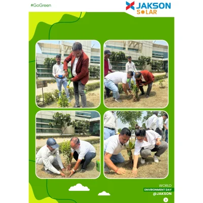 Jakson Solar Modules for Sustainable Tomorrow 2