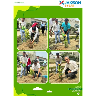 Jakson Solar Modules for Sustainable Tomorrow 3