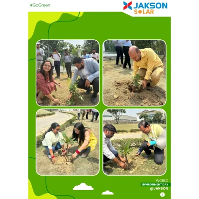 Jakson Solar Modules for Sustainable Tomorrow 4