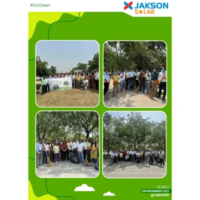 Jakson Solar Modules for Sustainable Tomorrow 5
