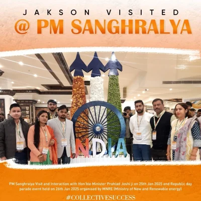 Jakson Solar Participates in Republic Day Parades and Joins the Discussion on India’s Renewables Future