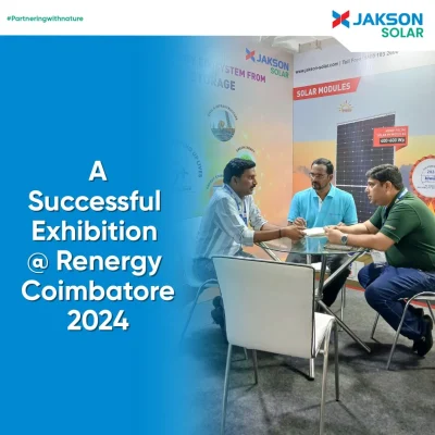 Jakson Solar Shines at ELEKTROTEC 2024 with Helia NXT and Cutting Edge Innovations