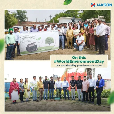 Jakson Solar's Tree Drive on World Environment Day 1