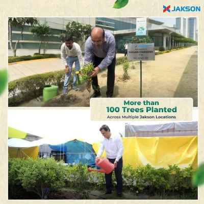 Jakson Solar's Tree Drive on World Environment Day 2