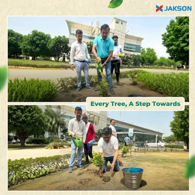 Jakson Solar's Tree Drive on World Environment Day 3