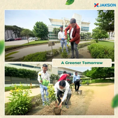 Jakson Solar's Tree Drive on World Environment Day 4