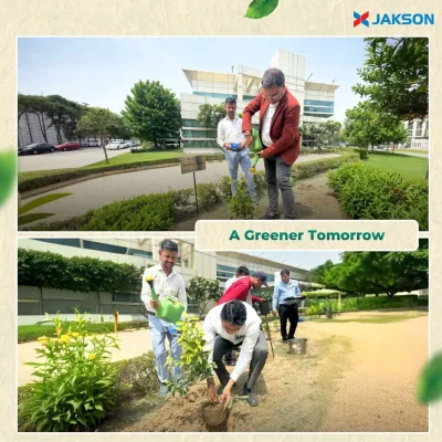 Jakson Solar's Tree Drive on World Environment Day 4