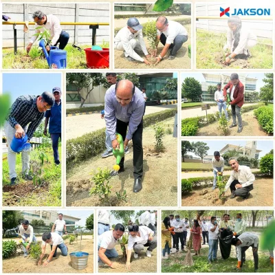 Jakson Solar's Tree Drive on World Environment Day 5