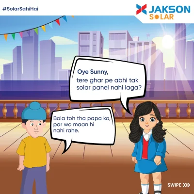 Let the Sun Pay Your Power Bill Go Solar with Jakson 2