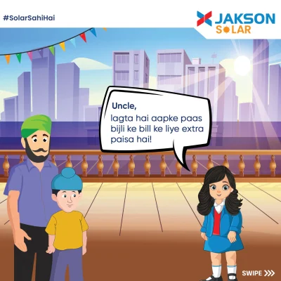 Let the Sun Pay Your Power Bill Go Solar with Jakson 3