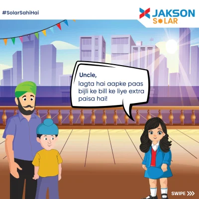 Let the Sun Pay Your Power Bill Go Solar with Jakson 3