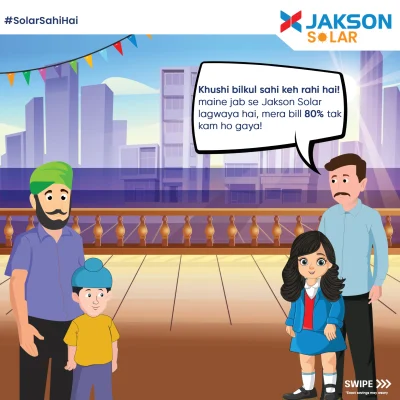 Let the Sun Pay Your Power Bill Go Solar with Jakson 4