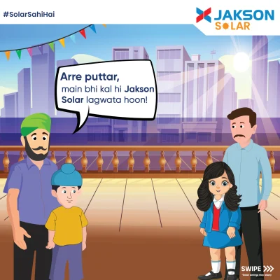 Let the Sun Pay Your Power Bill Go Solar with Jakson 5