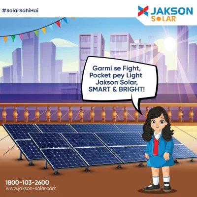 Let the Sun Pay Your Power Bill Go Solar with Jakson 6