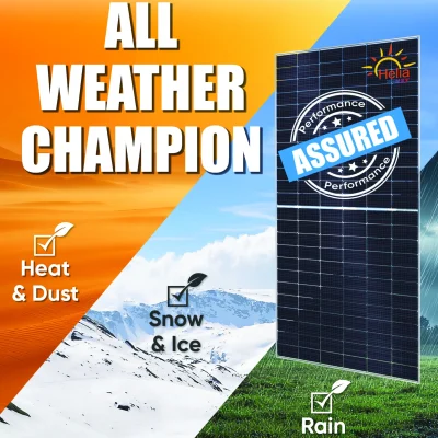 Rugged Solar Panels for Indian Climates Jakson Solar 1