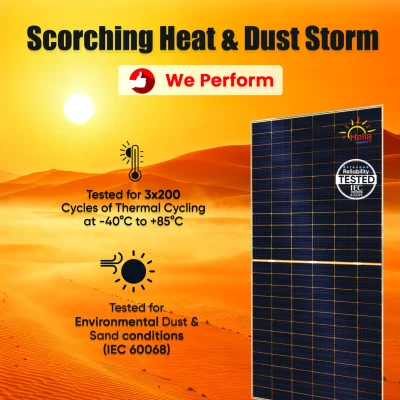 Rugged Solar Panels for Indian Climates Jakson Solar 2