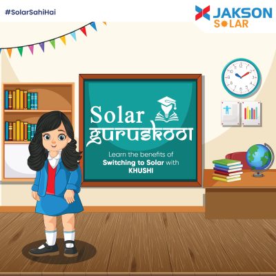Save Smart with Solar Cut Energy Bills with Jakson Solar 1