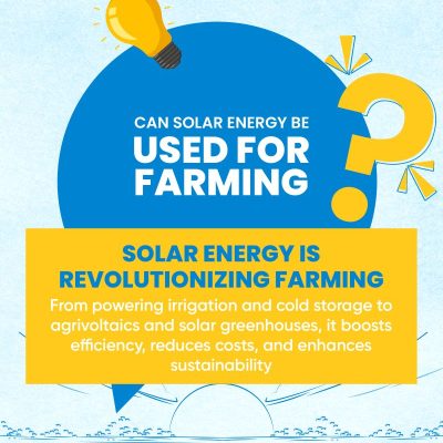 Solar Energy is Transforming Agriculture