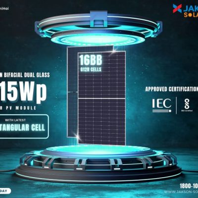 Upgrade to 615 Wp Dual Glass Solar Panels – Jakson