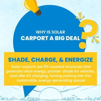 Why is Solar Carport a Game Changer